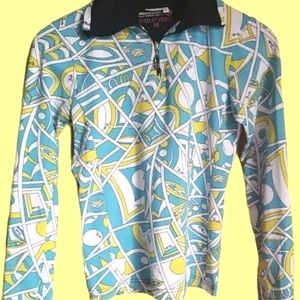 Rossignol Pucci quarter zip long sleeve